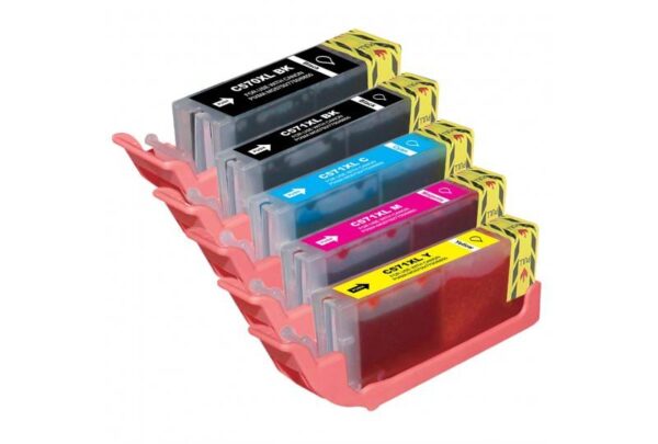 cartouche rechargable canon mg5750 570 cli570