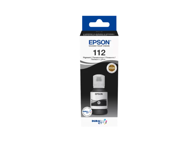 epson  encre 112 black original