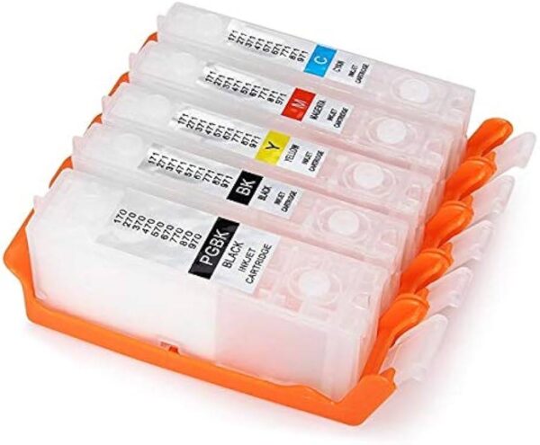 compatible cartocuhe rechargable ts8020 6 couleur gris