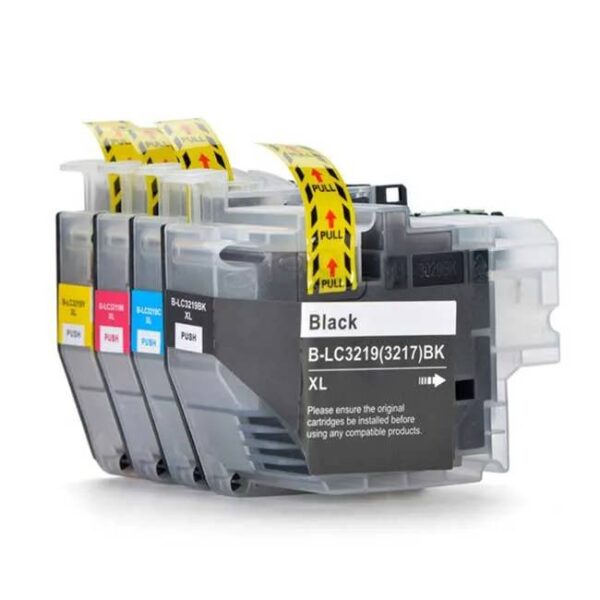 compatible cart  brother lc3217 pack