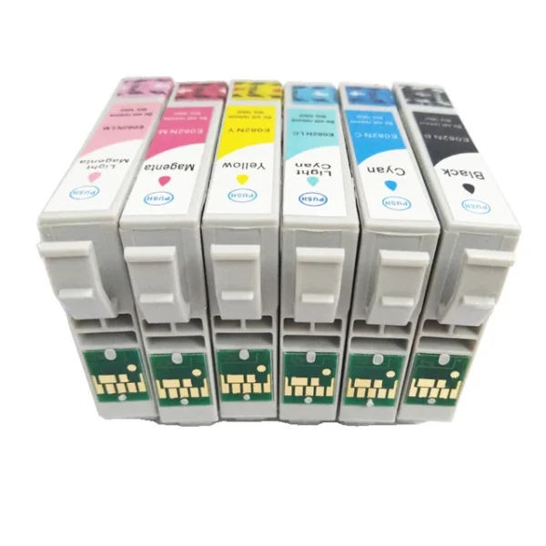 cartouche encre epson t0811-t0816 couleurs