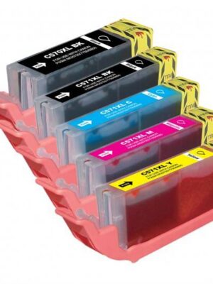 Aucune cartouche rechargable canon mg5750 570 cli570