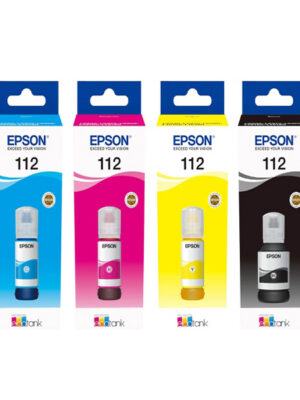 epson  Encre 112 Pack 4 Couleurs Original