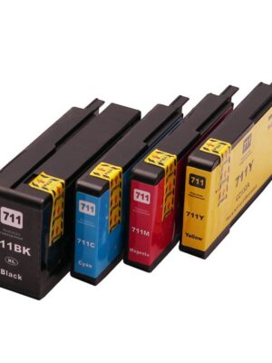 compatible pack encre hp hp 711