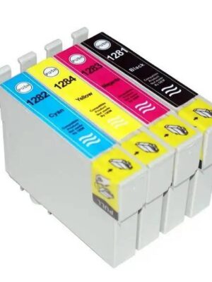 compatible cartouche eposn 1281 pack  CY M BK