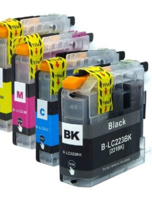 compatible cartouche BROTHER lc 223 CYMBK
