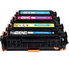 compatible toner  hp 530/ ce 410 / cf380 cym bk wox