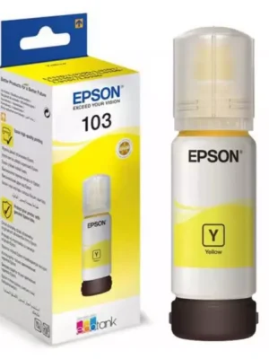 Aucune Encre Epson 103 Yellow Original