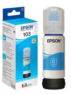 Aucune Encre Epson 103 Cyan Original
