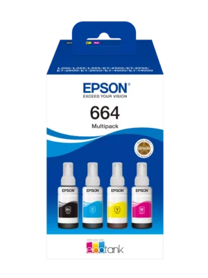 epson  Encre 664 Pack 4 Couleurs Original