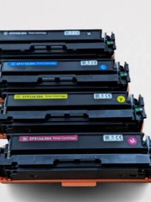 compatible pack TONER HP CF510 Bk C Y M