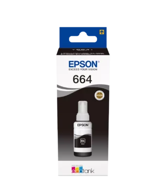 Aucune Encre Epson 664 Black Original