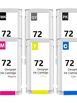 compatible pack encre hp 72