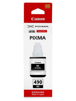 Aucune Canon Encre 490 – Original (BK)