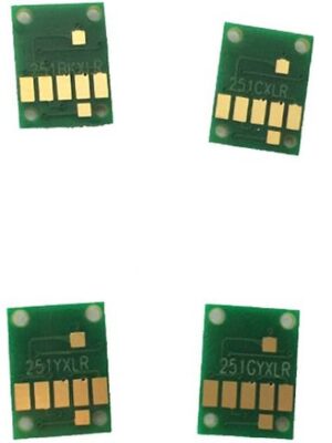 Aucune puce pack canon cli 251