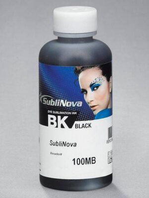 inktec InkTec Encre de Sublimation – Black (BK) – 100ml